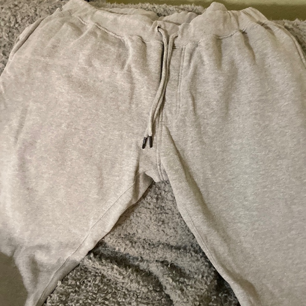 Grey crooks and castles essential wear sweatpants